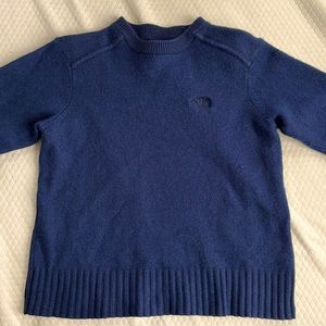 The north face wool sweater